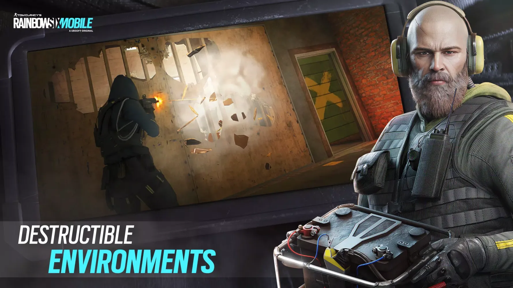 Rainbow Six Mobile Screenshots
