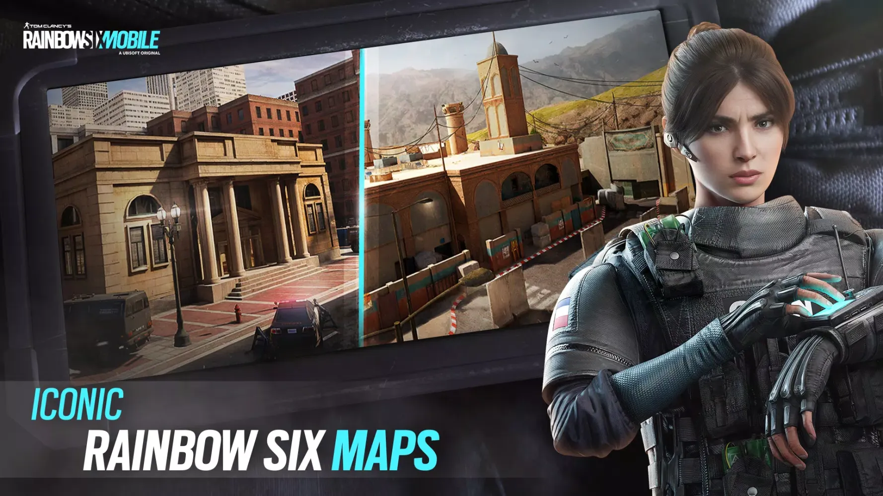 Rainbow Six Mobile Screenshots