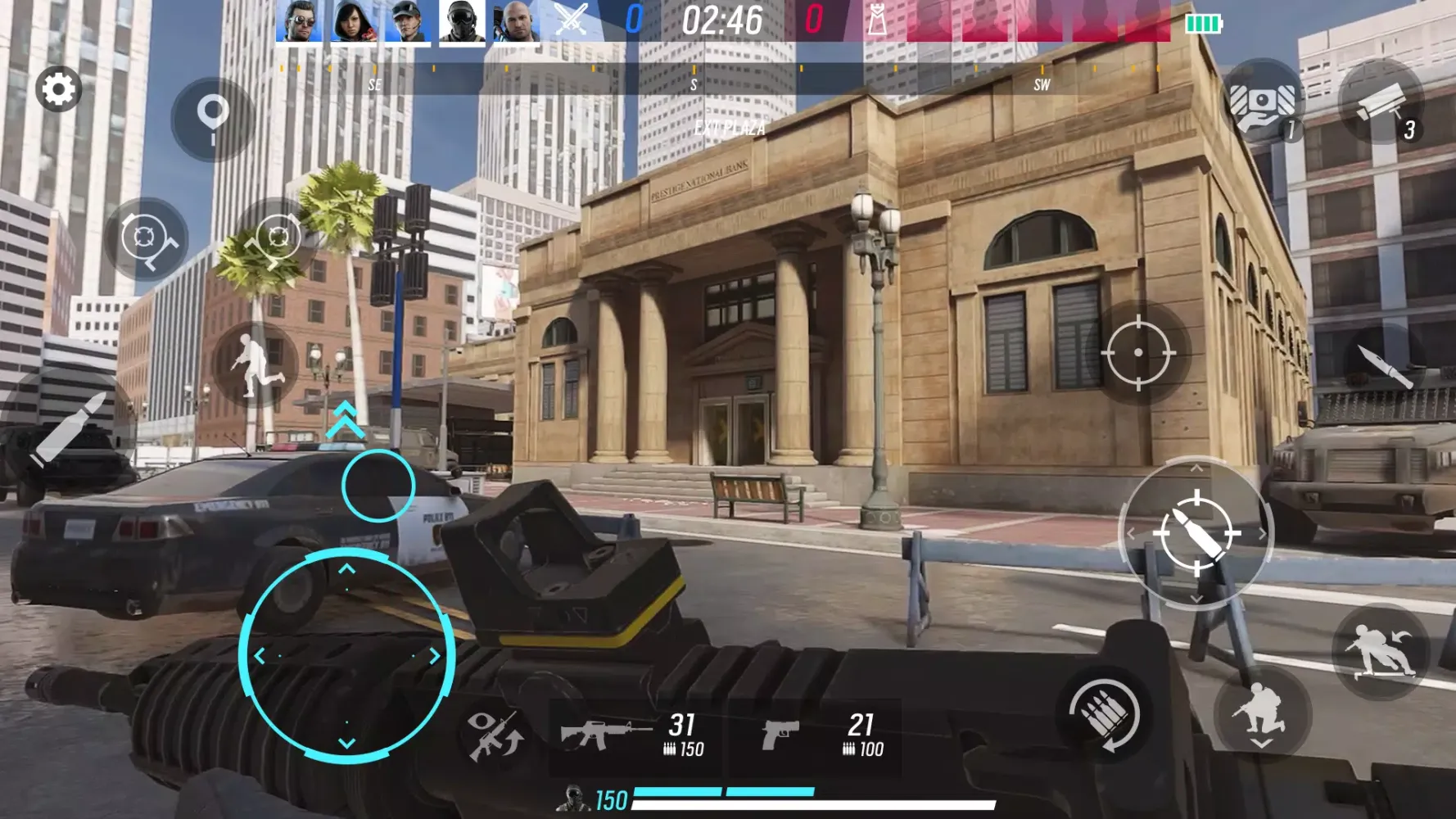 Rainbow Six Mobile Screenshots