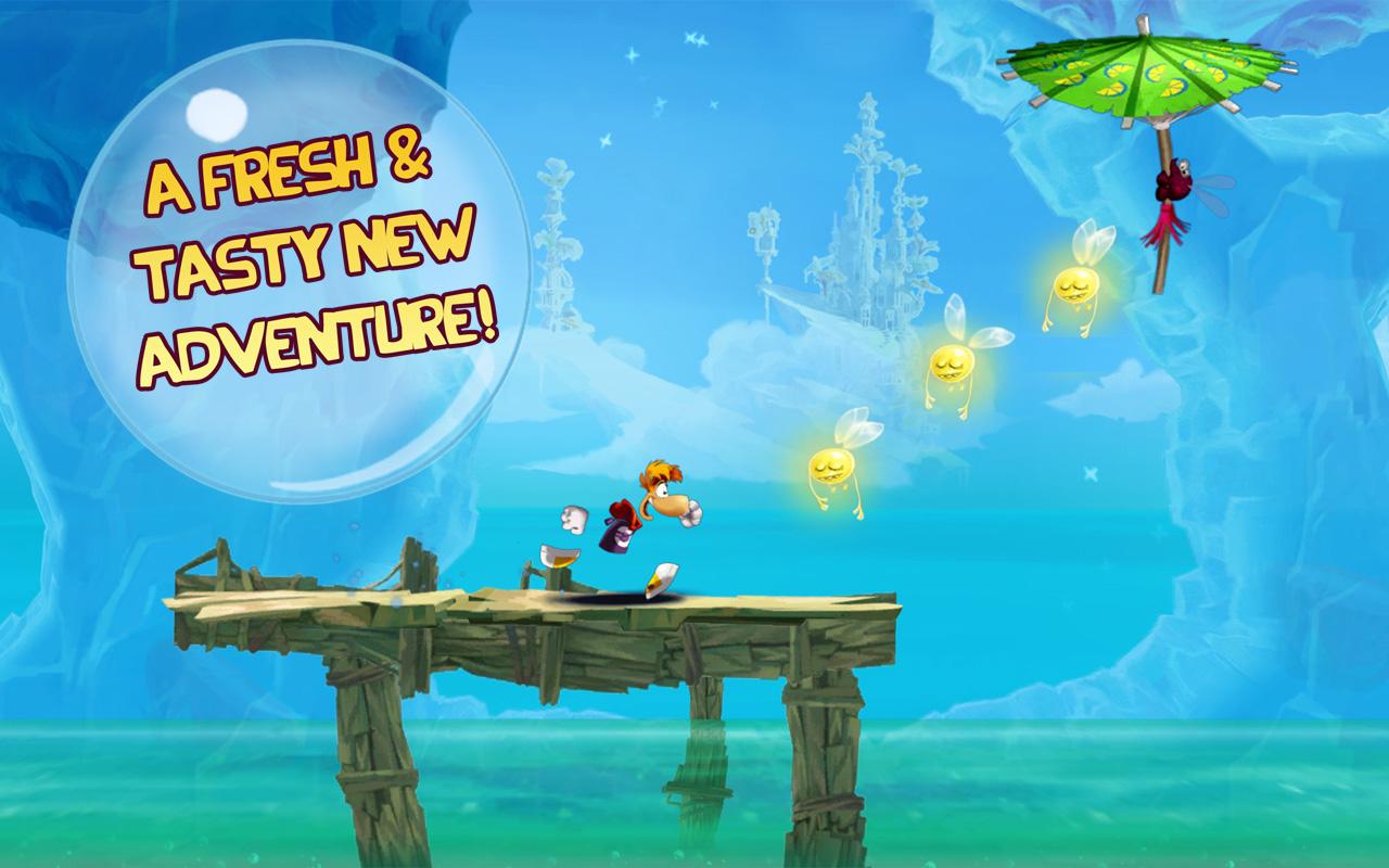 Rayman Fiesta Run Screenshots