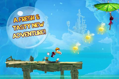 Rayman Fiesta Run Screenshots
