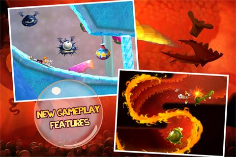 Rayman Fiesta Run Screenshots
