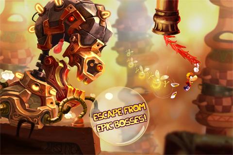 Rayman Fiesta Run Screenshots