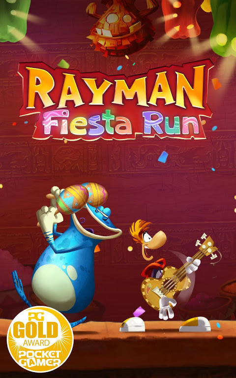 Rayman Fiesta Run Screenshots