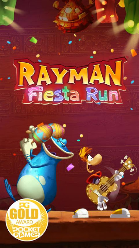 Rayman Fiesta Run Screenshots