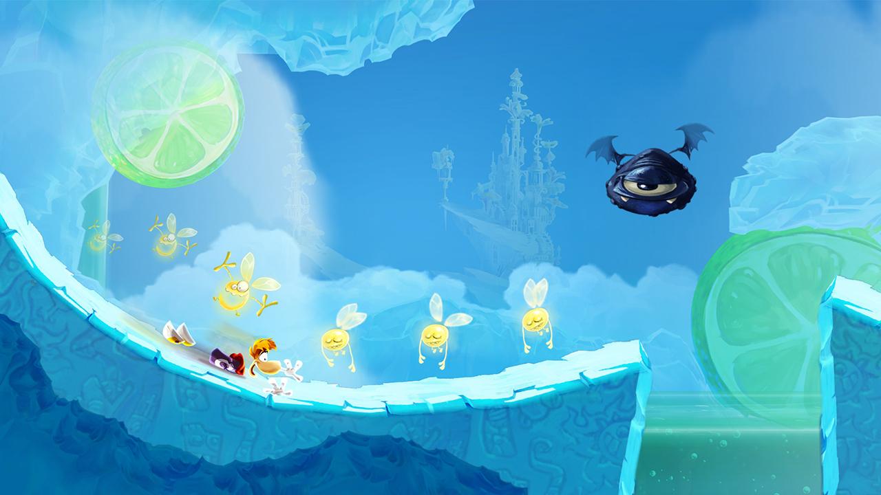 Rayman Fiesta Run Screenshots