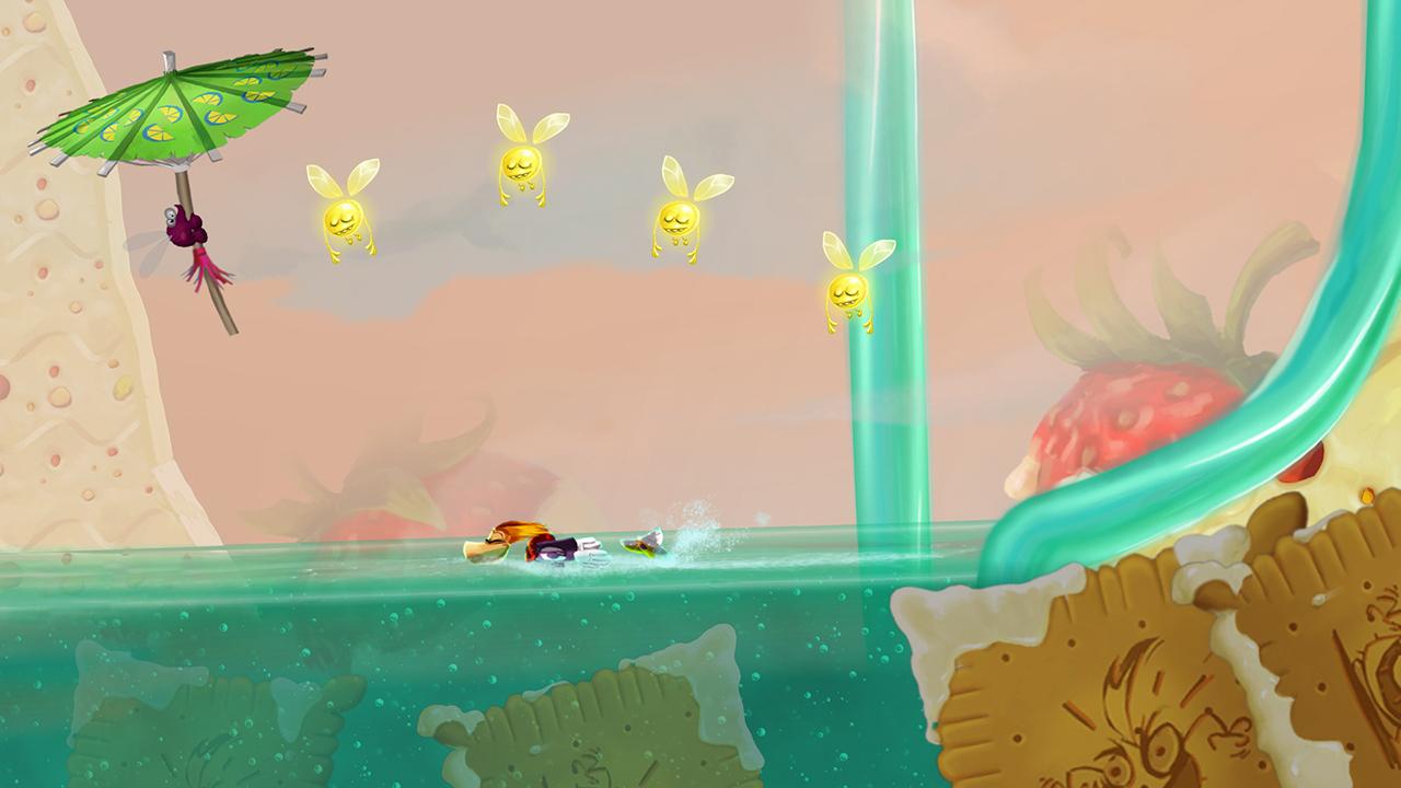 Rayman Fiesta Run Screenshots