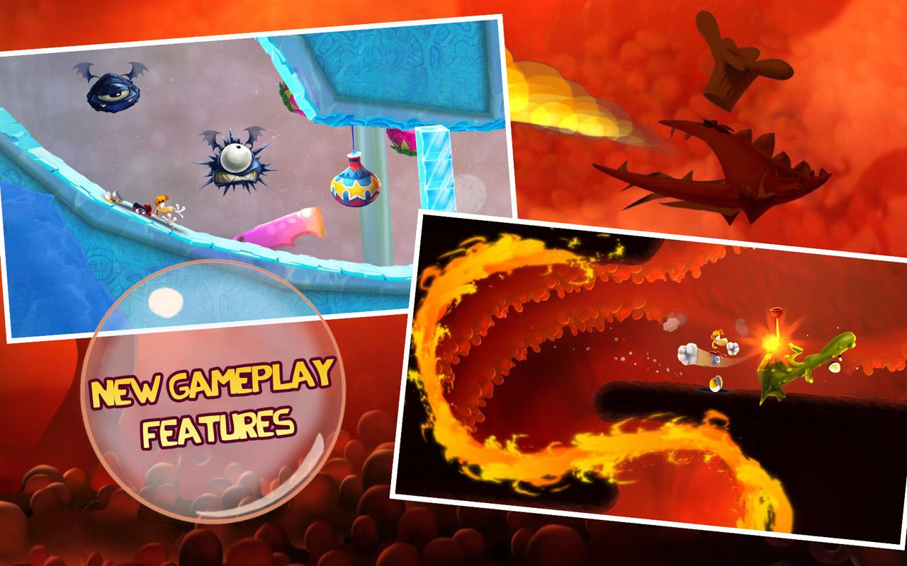 Rayman Fiesta Run Screenshots