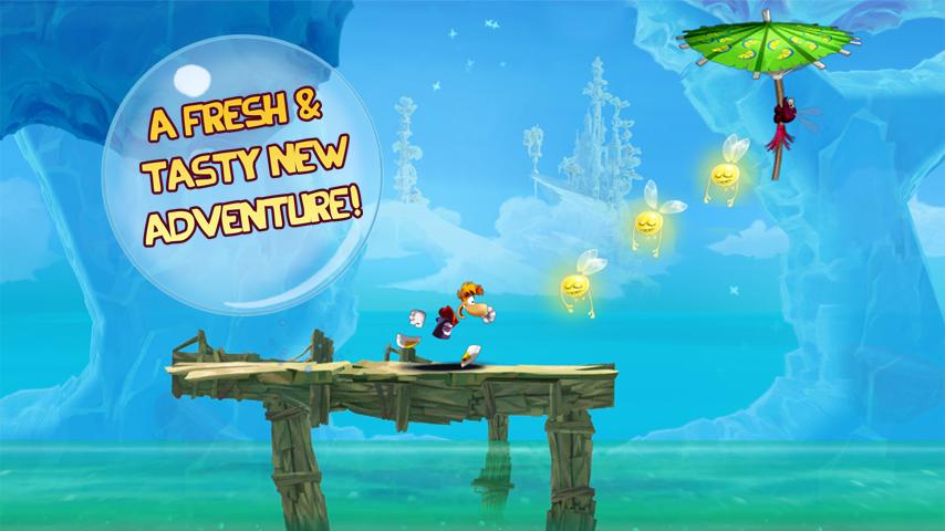 Rayman Fiesta Run Screenshots