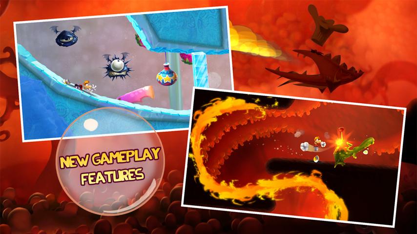 Rayman Fiesta Run Screenshots