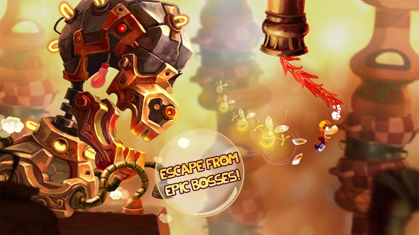 Rayman Fiesta Run Screenshots