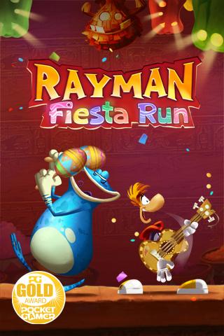 Rayman Fiesta Run Screenshots