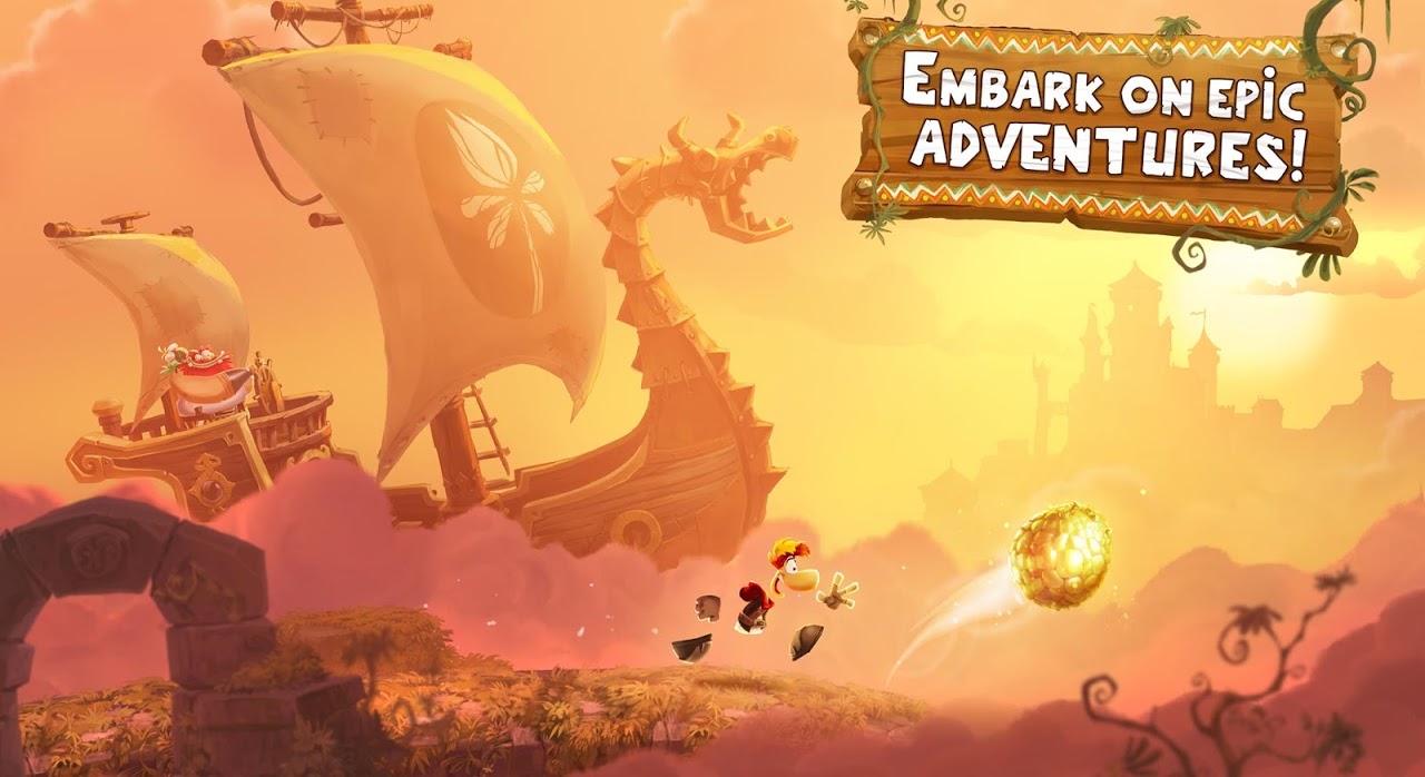 Rayman Adventures Screenshots