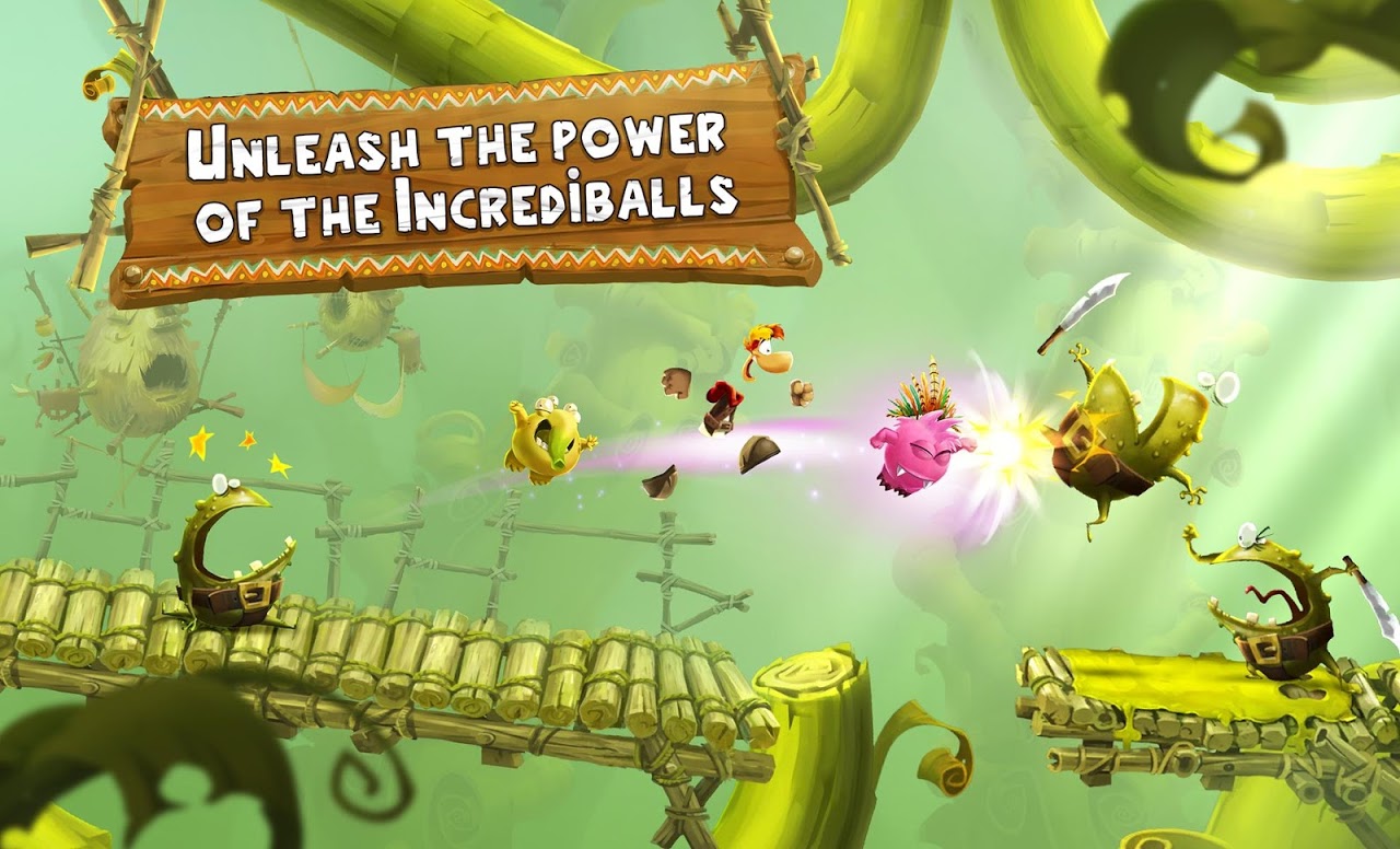 Rayman Adventures Screenshots
