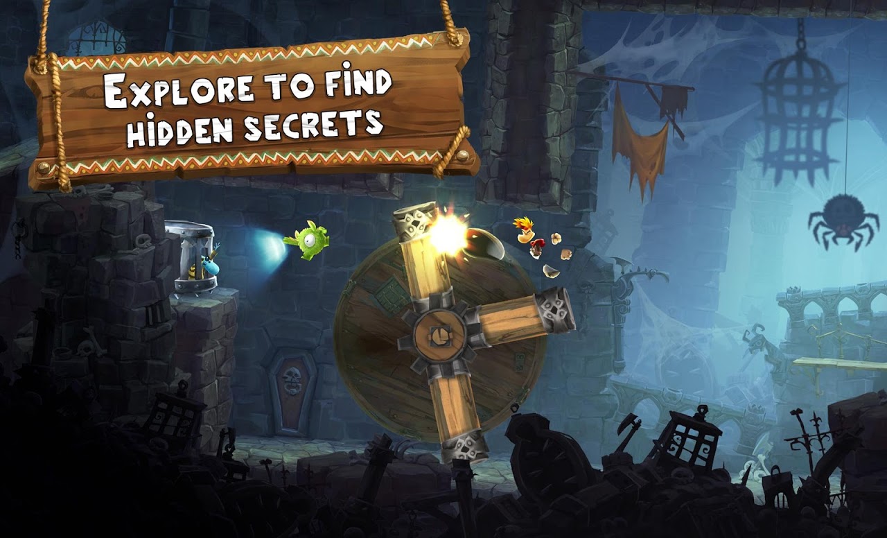 Rayman Adventures Screenshots