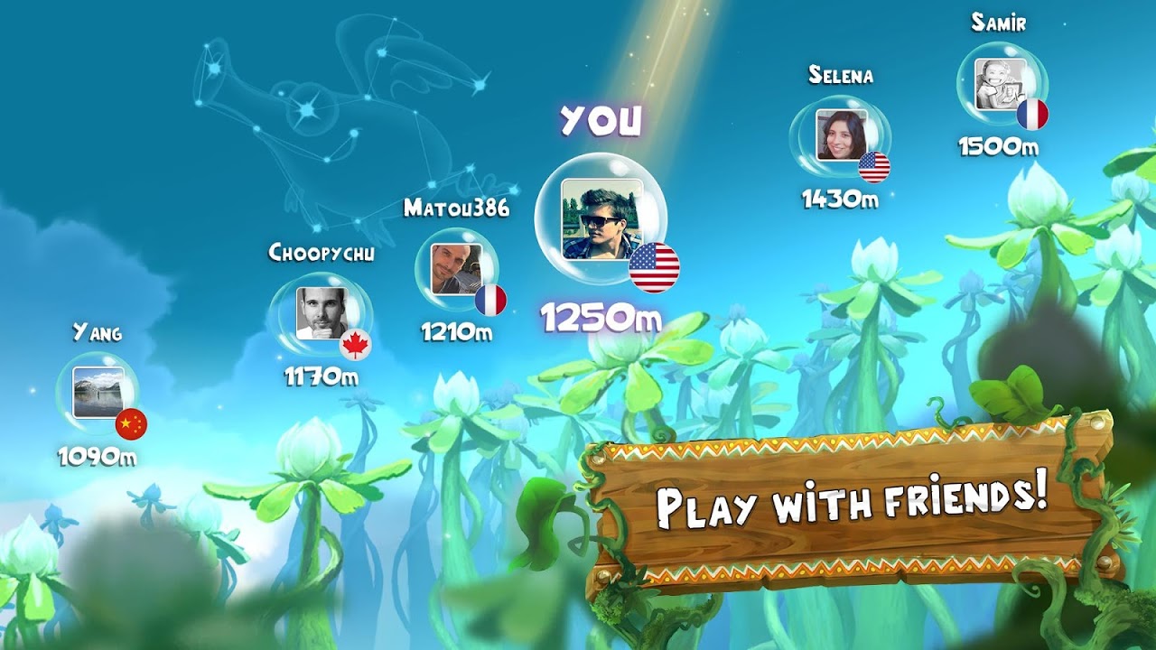 Rayman Adventures Screenshots