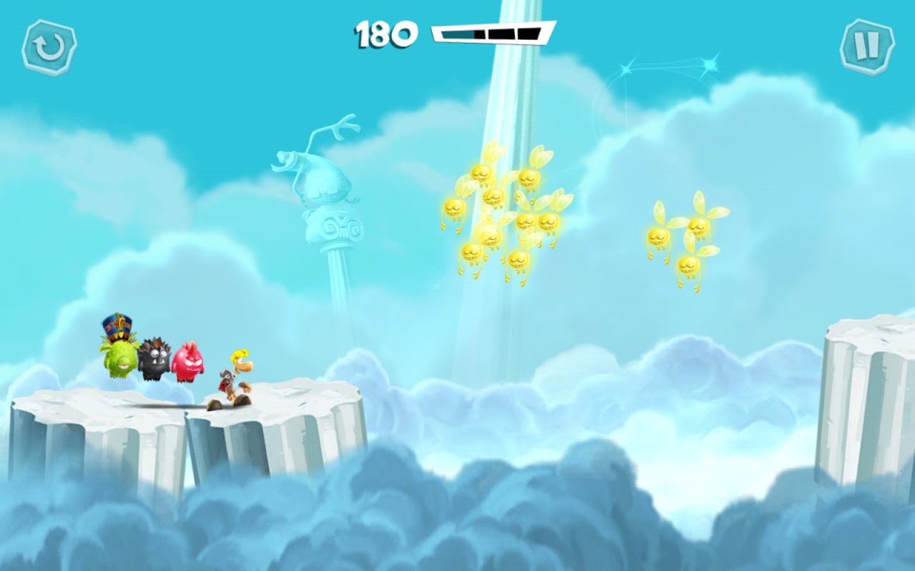 Rayman Adventures Screenshots
