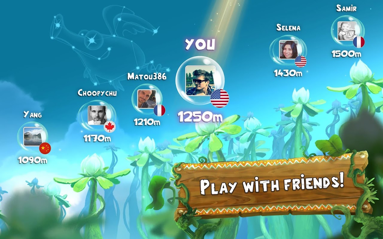 Rayman Adventures Screenshots