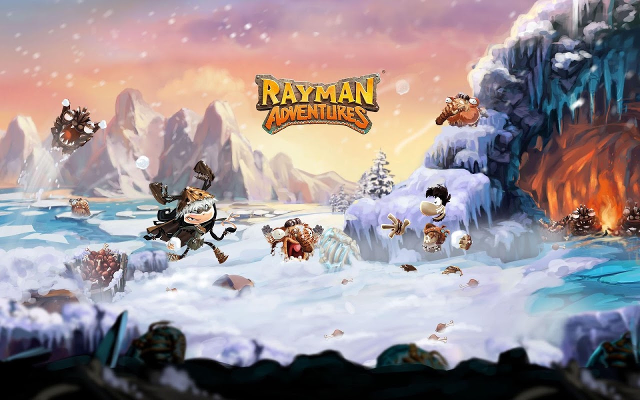 Rayman Adventures Screenshots