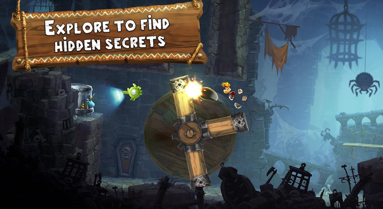 Rayman Adventures Screenshots