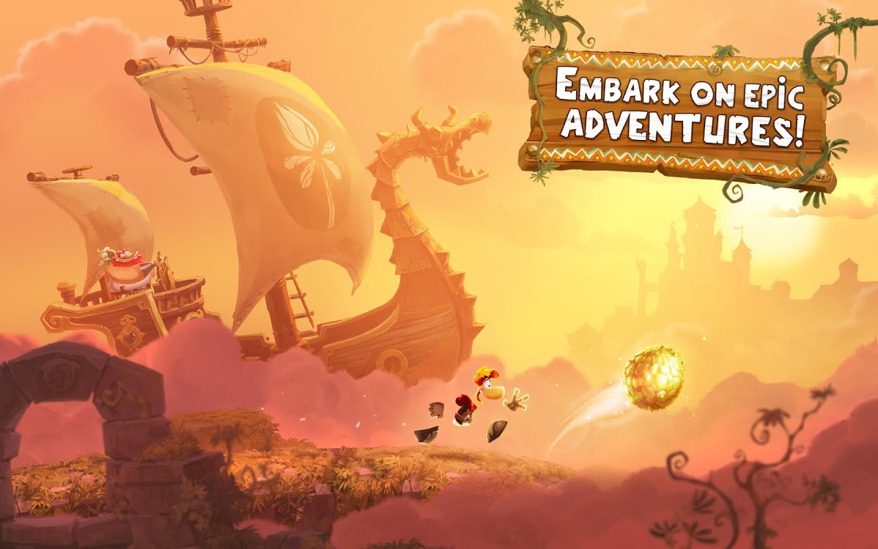 Rayman Adventures Screenshots