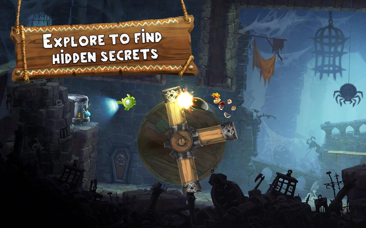Rayman Adventures Screenshots