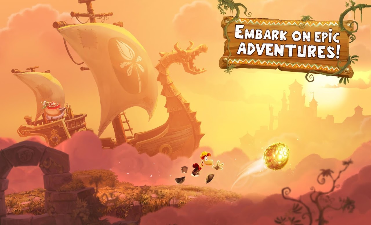 Rayman Adventures Screenshots