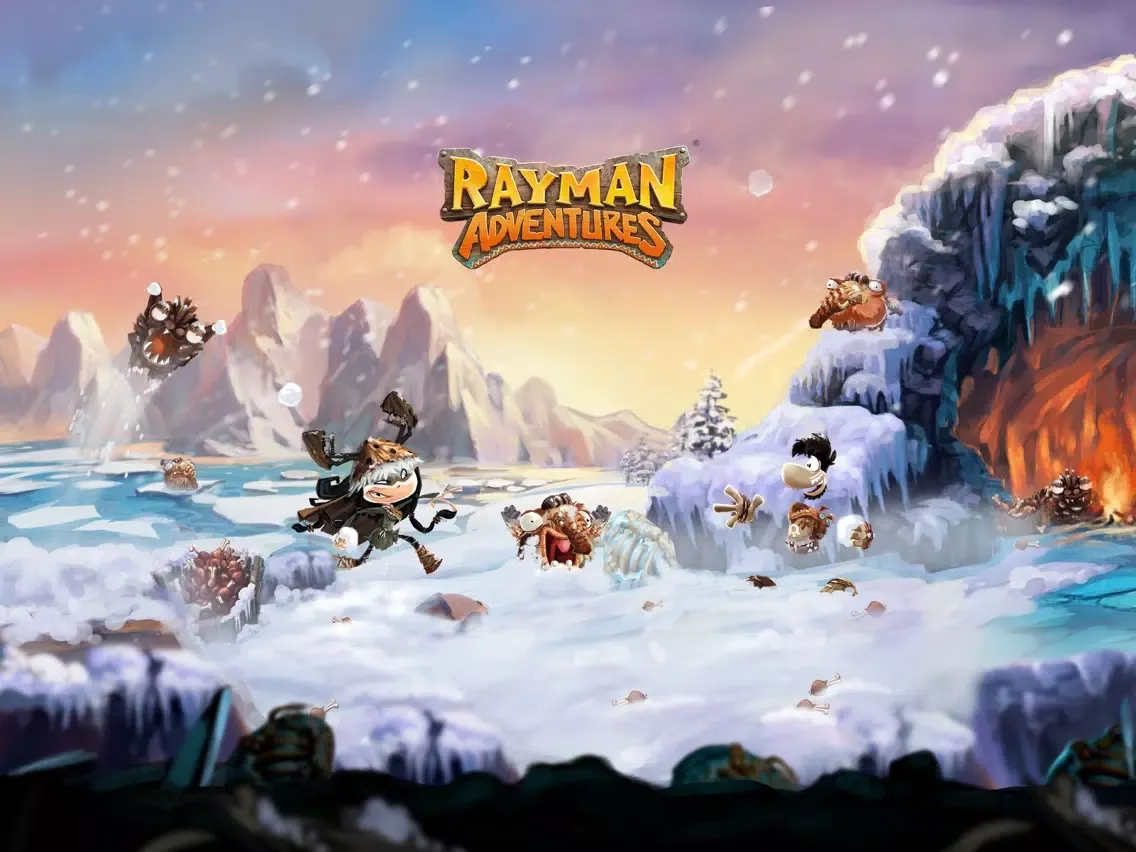 Rayman Adventures iPad  Screenshots