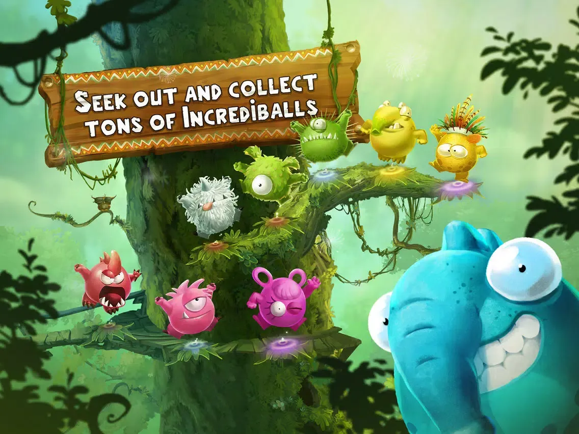 Rayman Adventures iPad  Screenshots