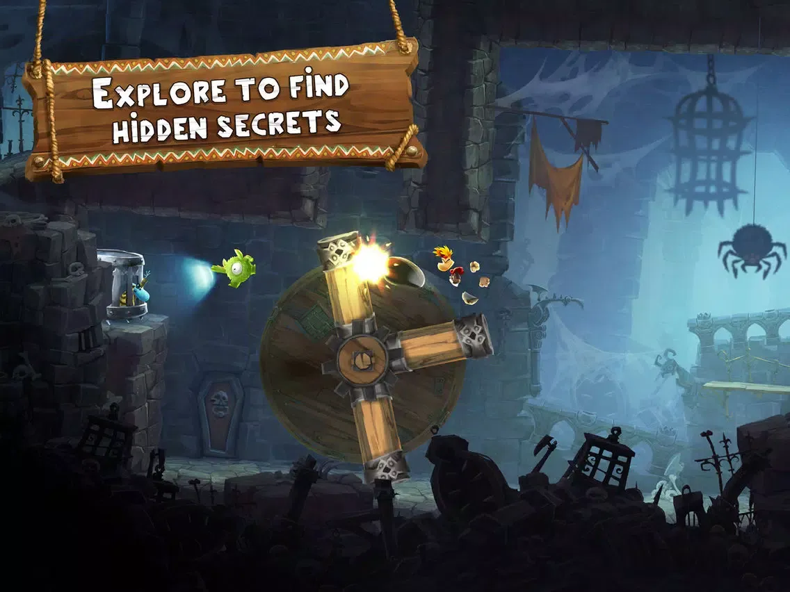 Rayman Adventures iPad  Screenshots