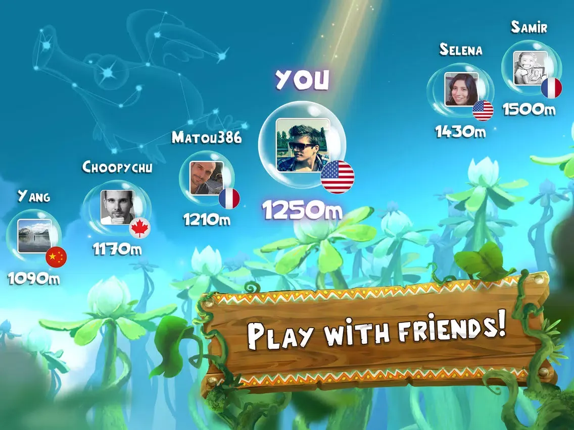 Rayman Adventures iPad  Screenshots