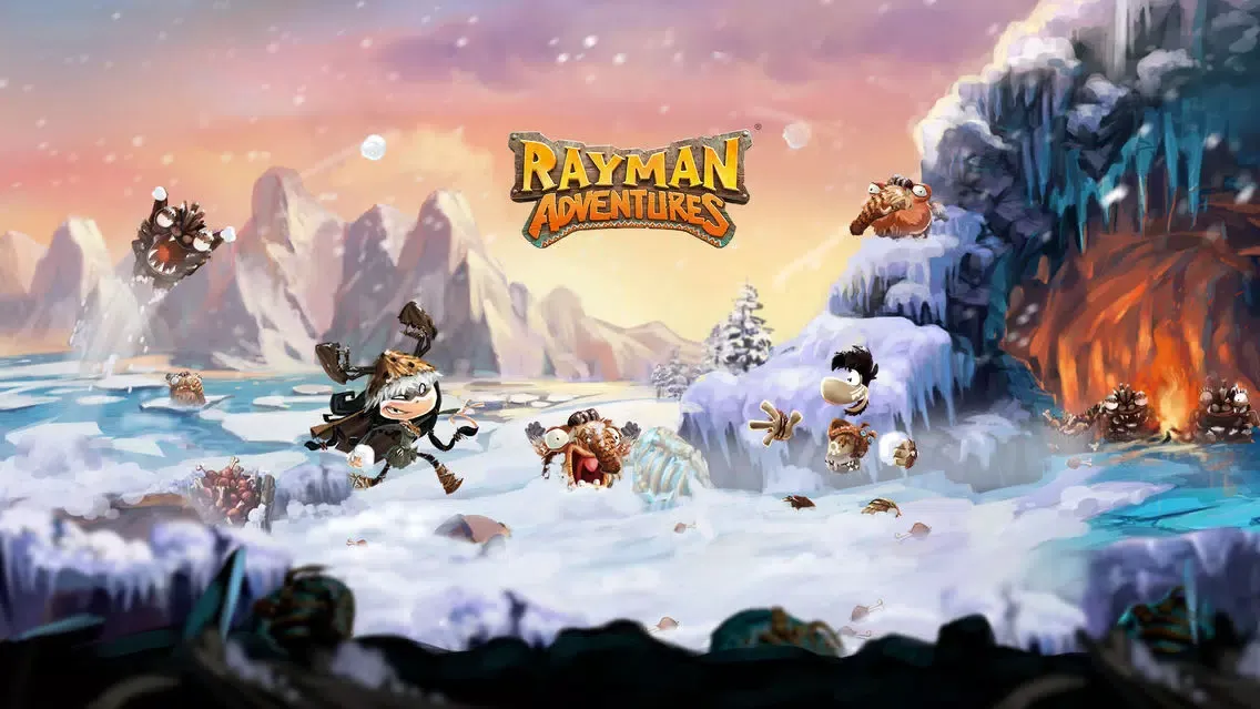 Rayman Adventures Screenshots