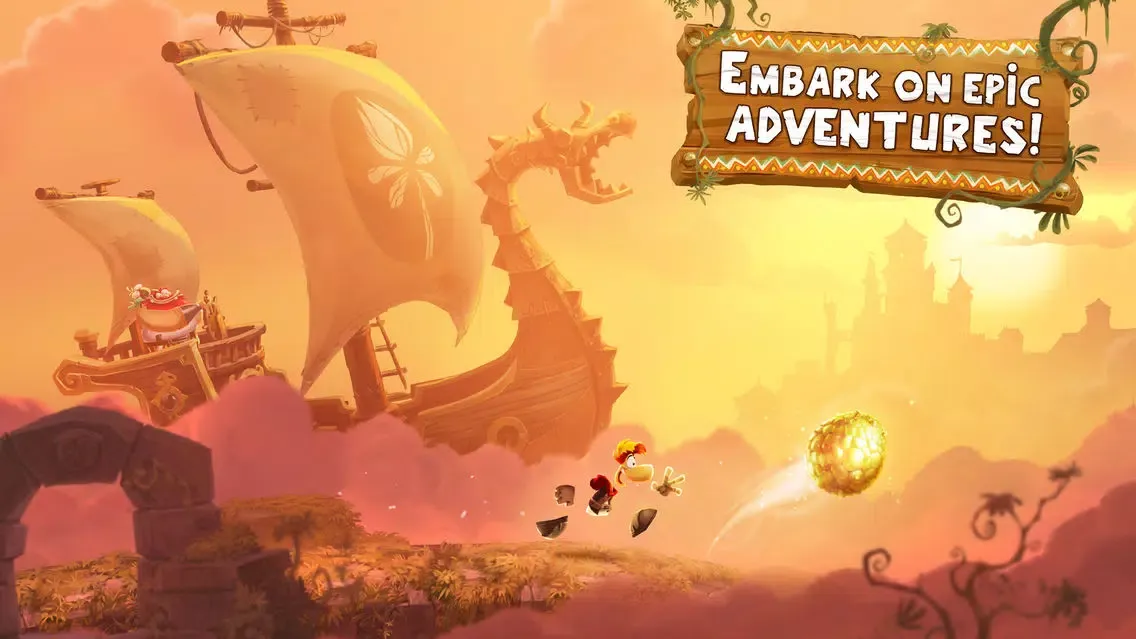 Rayman Adventures Screenshots