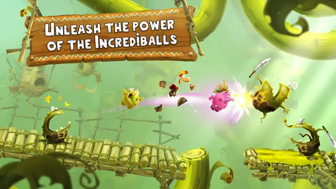 Rayman Adventures Screenshots
