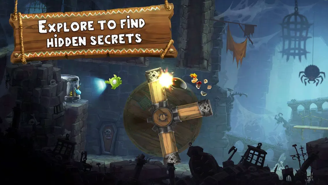 Rayman Adventures Screenshots