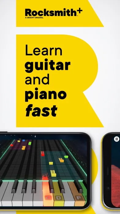 Rocksmith+ Fast Music Learning Screenshots