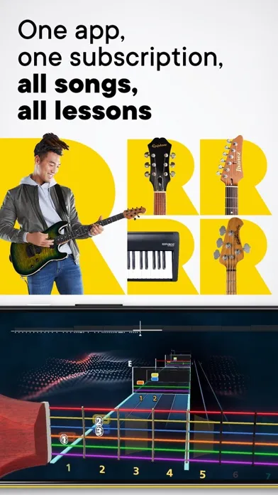 Rocksmith+ Fast Music Learning Screenshots