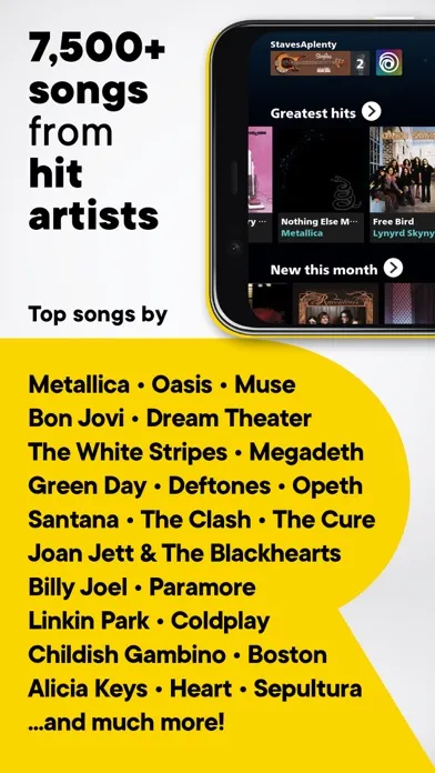 Rocksmith+ Fast Music Learning Screenshots