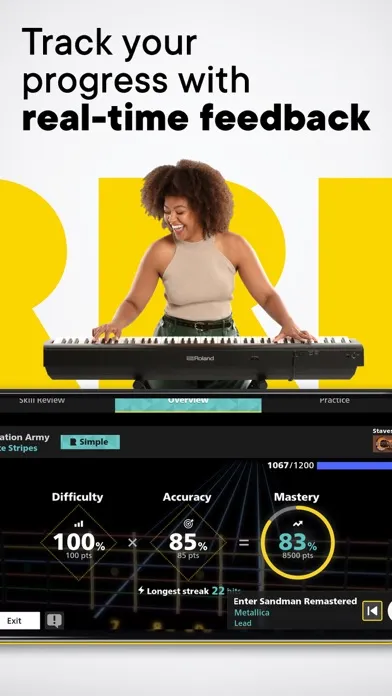 Rocksmith+ Fast Music Learning Screenshots