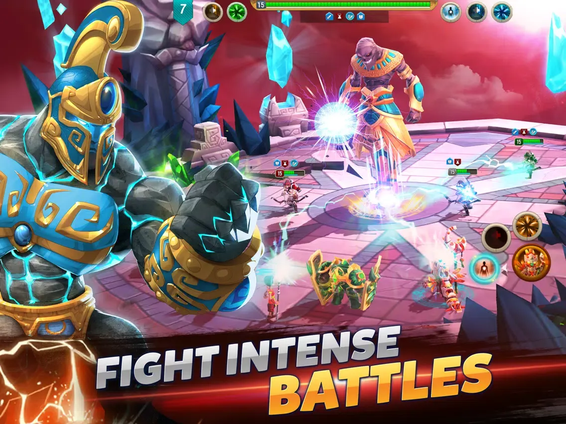 Might and Magic RPG 2020 iPad  Screenshots