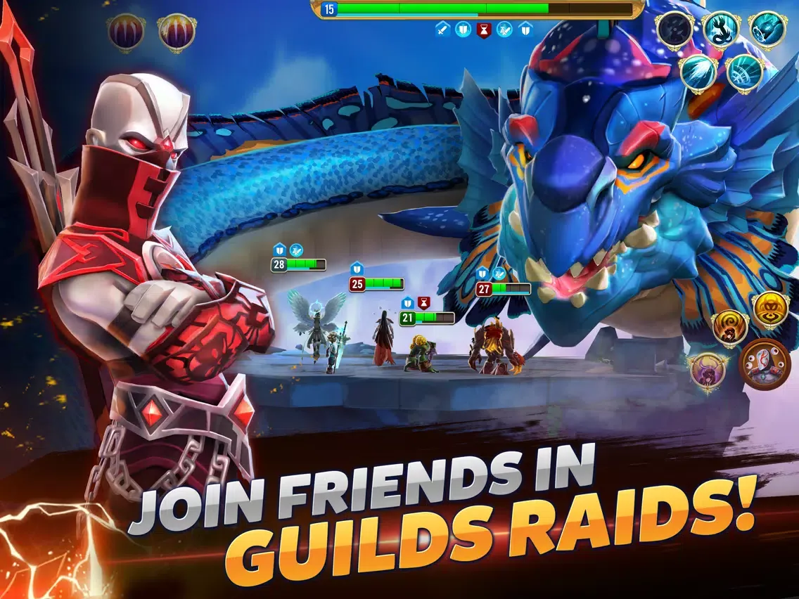 Might and Magic RPG 2020 iPad  Screenshots