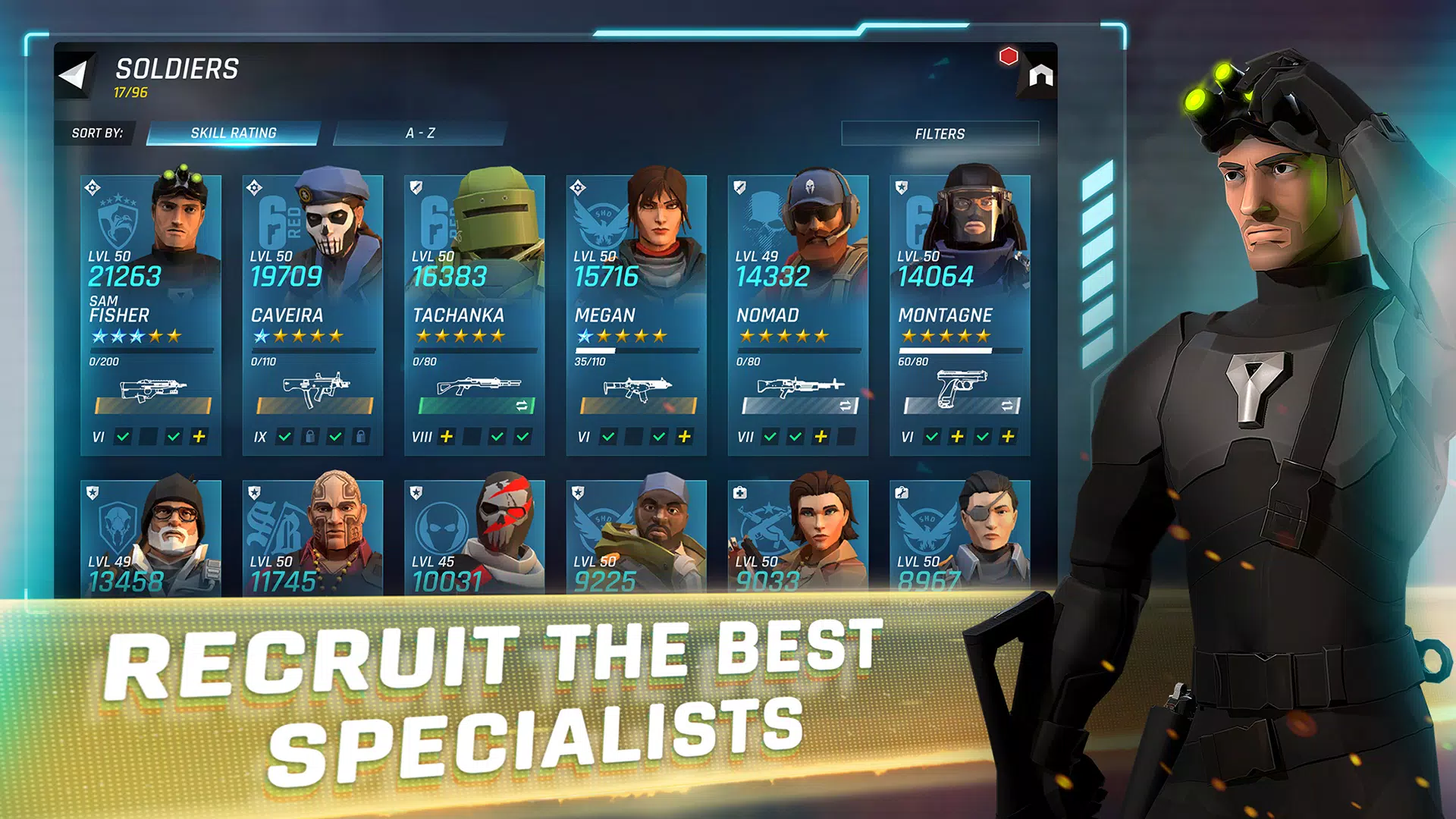 Elite Squad Screenshots