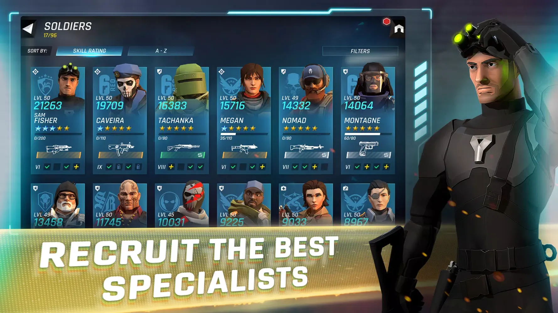 Capturas de pantalla de Elite Squad