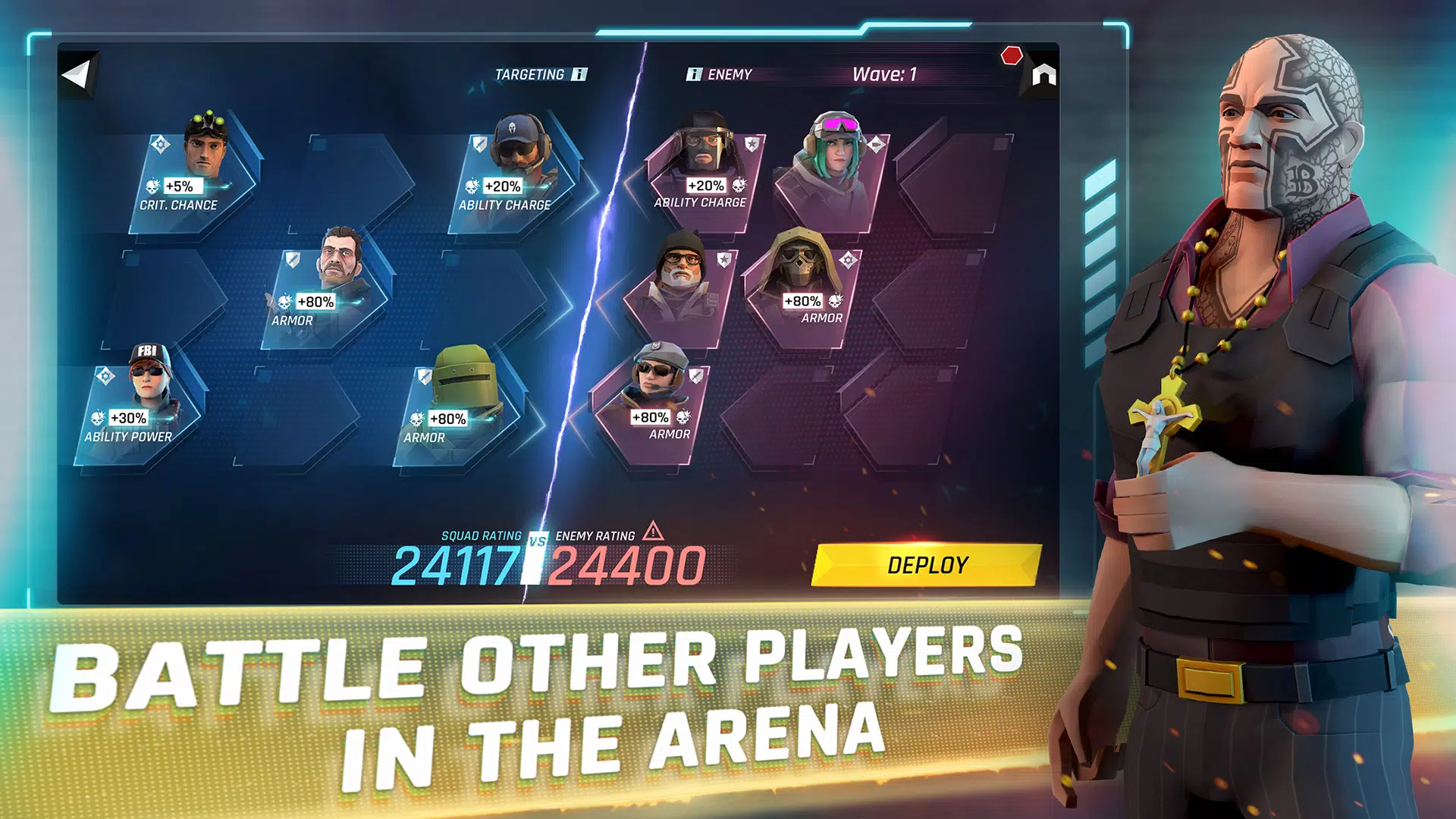 Elite Squad Screenshots