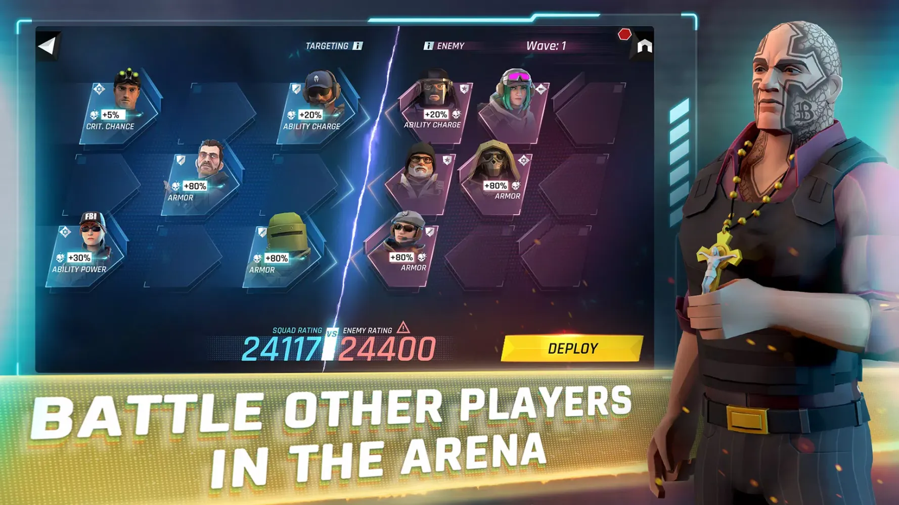 Capturas de pantalla de Elite Squad