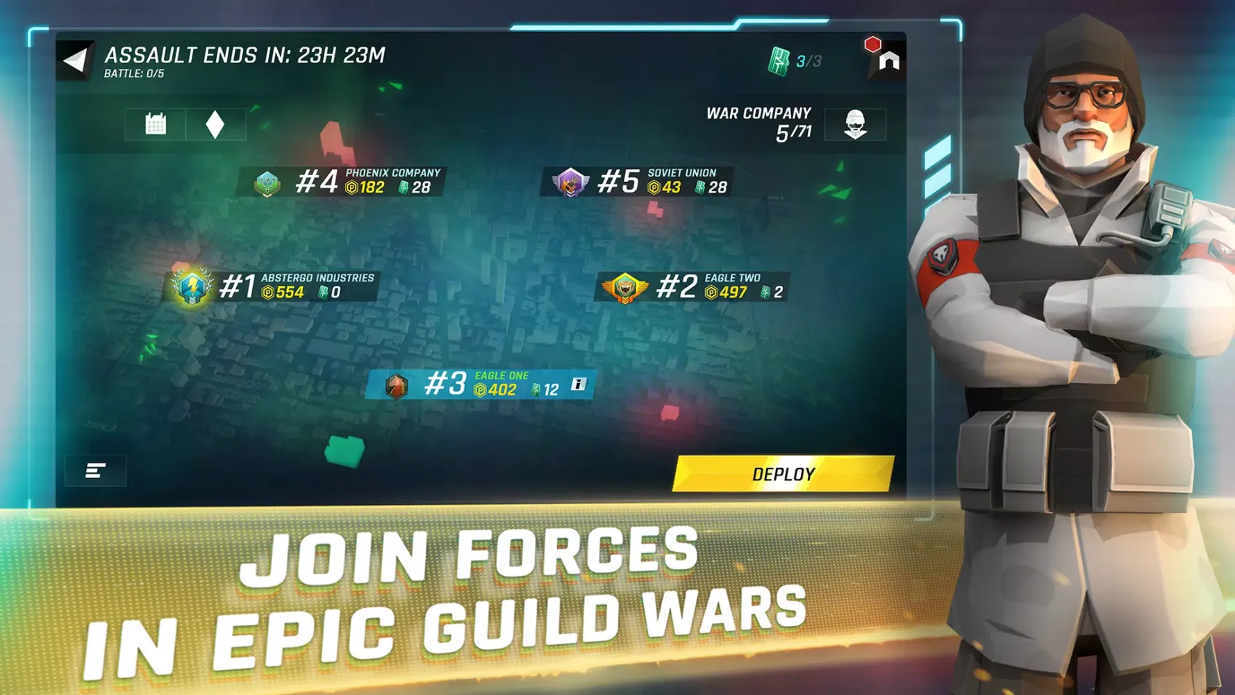 Capturas de pantalla de Elite Squad