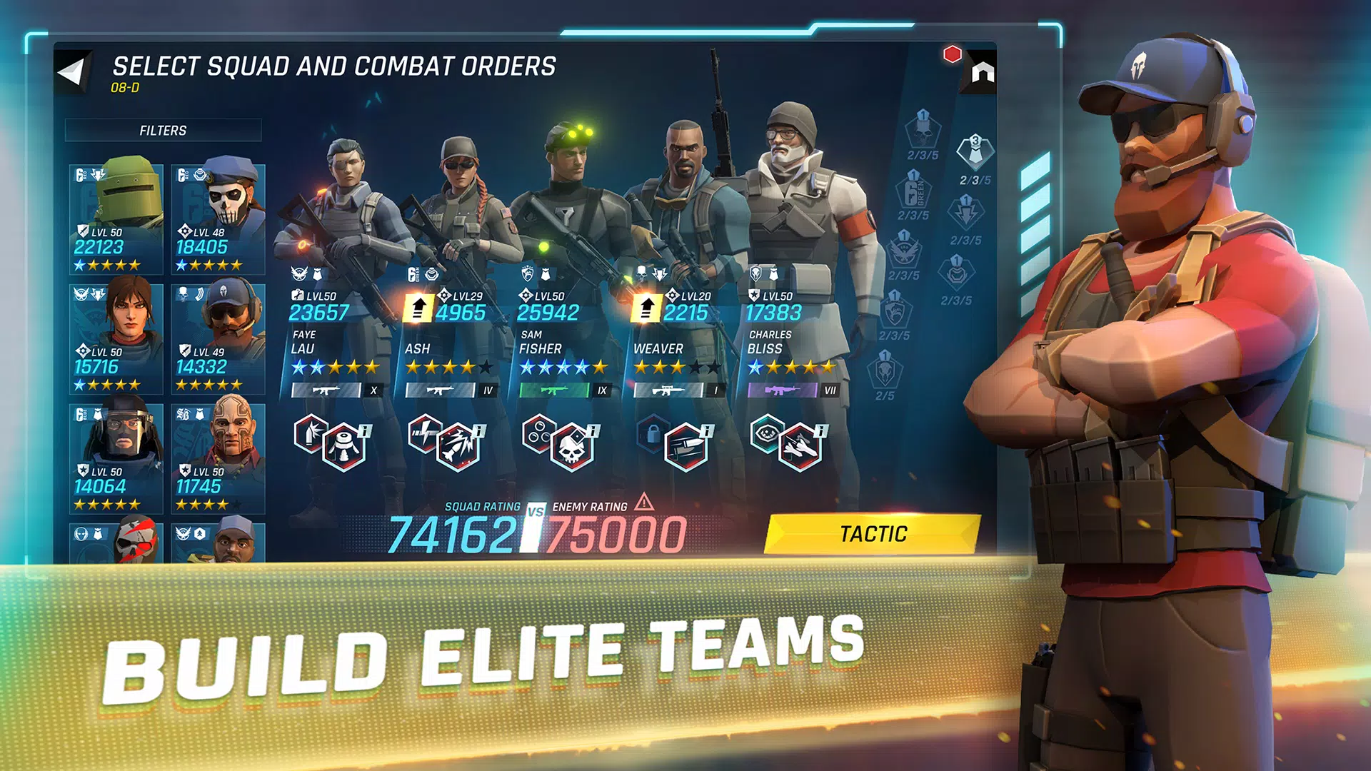 Elite Squad Screenshots