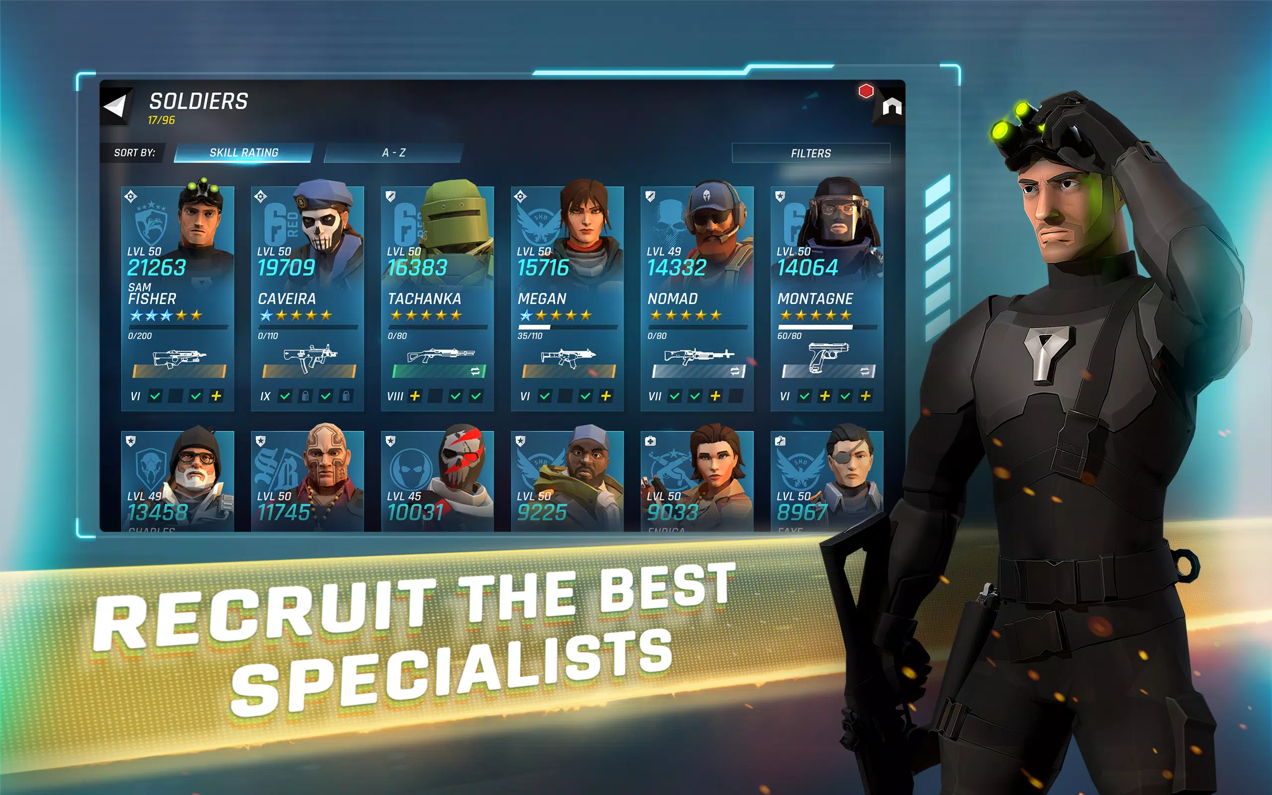 Elite Squad Screenshots