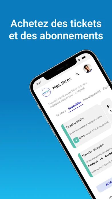 M-Ticket - Situs Screenshots