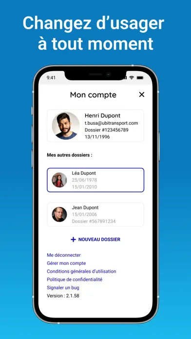 Capturas de pantalla de M-Ticket - Trans'Agglo